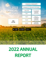 Digital cover of Darling Ingredients' 2022 Annual Report